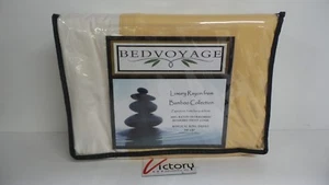 NEW Bedvoyage Luxury Rayon Bamboo Collection King/Cal King Duvet Reverse V140 - Picture 1 of 1