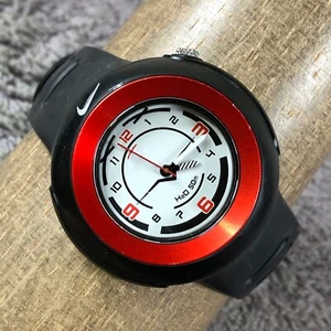 Reloj De Colección Nike Mujer WK0009 Deportivo Negro Goma Cuarzo Analógico 39mm 6 3/4" - Imagen 1 de 12