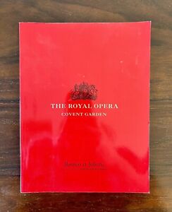 Royal Opera House Covent Garden Romeo & Juliet 21st Feb 2000 Programme