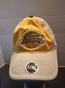 Los Angeles LA LAKERS Cap NBA Basketball Flex Fit Cap Mütze NEU!!!!  L/XL. - Bild 1 von 13