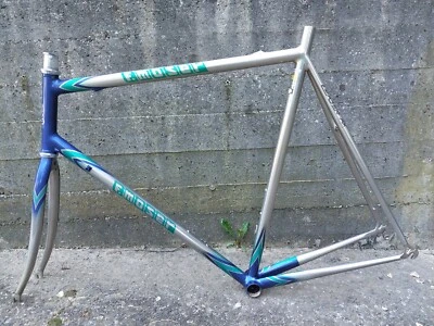 Telaio vintage Francesco Moser Leader AX Evolution in condizioni eccezionali — 第 1/4 张图片