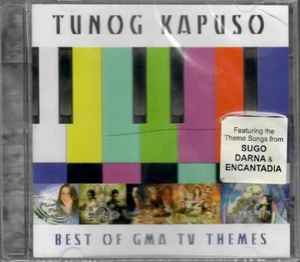 Tunog Kapuso : Best of GMA TV Themes (2005) - 11 chansons / CD de musique tagalog - Photo 1/2