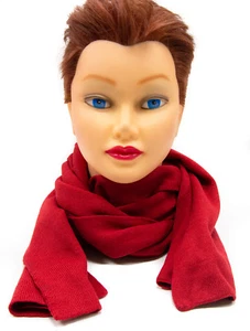 Red Scarf - Picture 1 of 3