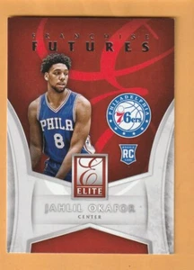 Jahlil Okafor Philadelphia 76ers 2015-16 Elite Franchise Futures #3 - Imagen 1 de 2