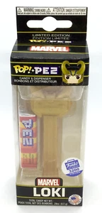 Loki Marvel Gold Funko Pop Pez Funko 2018 edición limitada exclusiva de 3200 - Imagen 1 de 6