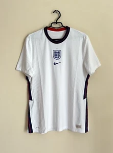 England 2020-2021 EURO Home Nike VAPORKNIT Player Issue Jersey CD7991-100 sz XL - Picture 1 of 9