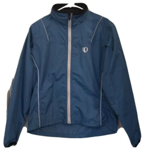 NWOT Pearl Izumi Blue Waterproof Riding Golf Jacket Waterproof Woman's Large - Bild 1 von 9