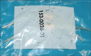 Tektronix 153-0026-01 Par Coincidente Diodos de Potencia Zener NUEVOS SELLADOS - Imagen 1 de 1