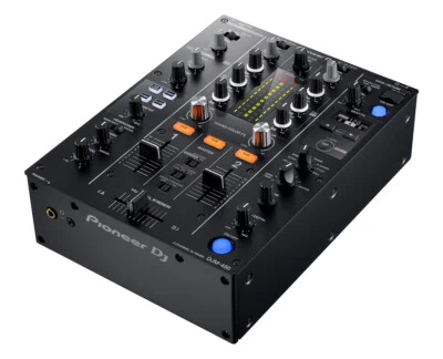 Pioneer DJ DJM-450 Compact Two-Channel DJ Mixer DJM450 Black PROAUDIOSTAR - Image 1 of 4