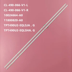 2 Piezas Tiras LED Philips 49pus7101 49pus7112 49PUS7181 CL-490-066-V1 Nuevo - Imagen 1 de 10