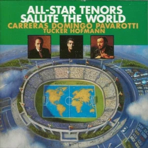 All-Star Tenors Salute The World (CD) 1993, Brand New Factory Sealed - Picture 1 of 2