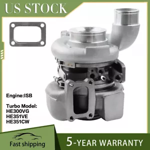 Turbo Turbocharger for Dodge Ram 2500 3500 Cummins Diesel L6 6.7L Holset HE351VE - Picture 1 of 13