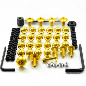 Aluminum Fairing Kit Ducati 899 Panigale Gold - Picture 1 of 1