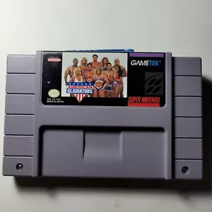 American Gladiators - Sciolto - Buono - Super Nintendo - Foto 1 di 1