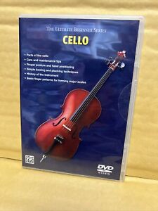 The Ultimate Beginner Series Cello Dvd All Region New