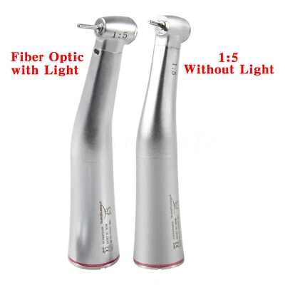 Dental NSK Estilo 1:5 Aumento Pieza de Mano Ajuste Sin Escobillas LED Micro Motor Eléctrico O Foto 1 de 4