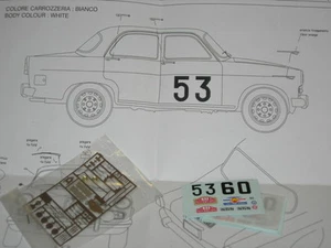 Mod90 1/43 TK.021 Transkit Alfa Romeo Giulietta Ti Rally Monte 1963/TdC '64      - Bild 1 von 1