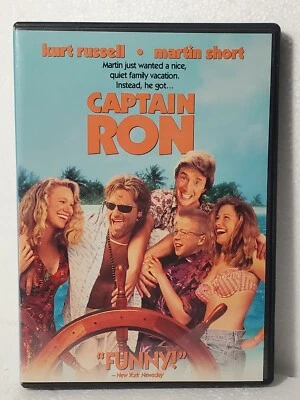 Captain Ron (DVD, 1992) - Image 1 of 4