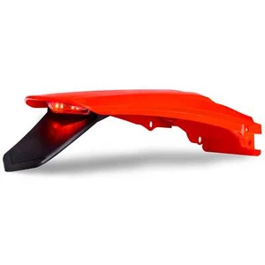Honda CRF250F Parafango posteriore con fanale posteriore LED - Foto 1 di 1