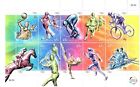 Australia 2000 Centenary Of Women In Olympic Games  Sheetlet Of 10 Stamps  New