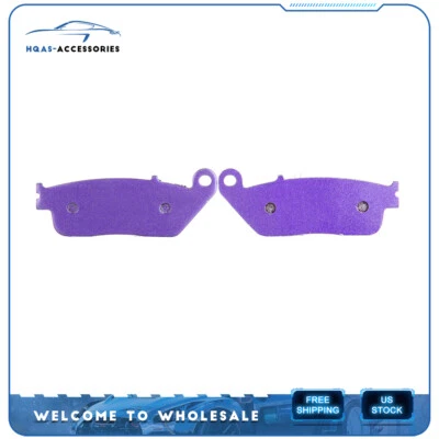 Front Carbon fiber Brake pads for HONDA Magna 750 VF750 1995-2003 2001 2002 - Image 1 of 4