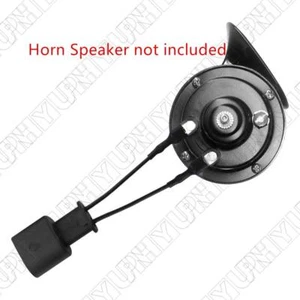 2x Car Horn Speaker Adapter Wiring Harness Pigtail Socket For BMW 1 3 5 7 series - Picture 1 of 5