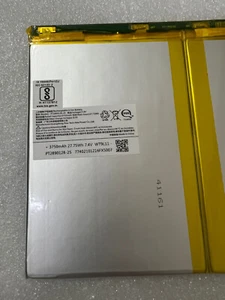 NEUF PT2890128-2S Batterie Li-ion rechargeable d'origine 7,4V 3750mAh fiche 7 fils - Photo 1 sur 4