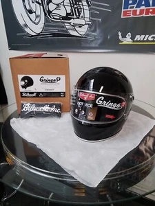Biltwell Gringo S Helmet Size L Gloss Black - Picture 1 of 4