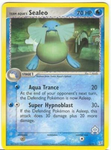 (pok-MA-016) Team Aqua's Sealeo (R) Pokemon EX Team Magma VS Aqua Card # 16 - Picture 1 of 1
