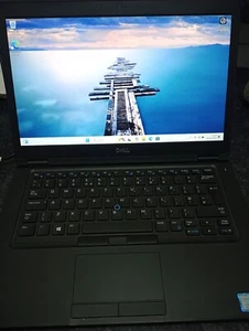 NOTEBOOK DELL LATITUDE E5490 INTEL CORE I7-8625 16GB RAM 512 SSD 1" HD WIN11 - Foto 1 di 6