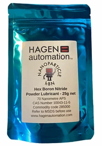 25g Nanopartikel hBN - Hex Bornitrid - Hochtemperatur Pulverschmiermittel - Bild 1 von 7