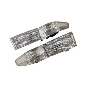 For Accod Sedan 2003-05 Crystal Clear Lens Brake Tail Light Cover Turn Signal1Lb - Picture 1 of 10