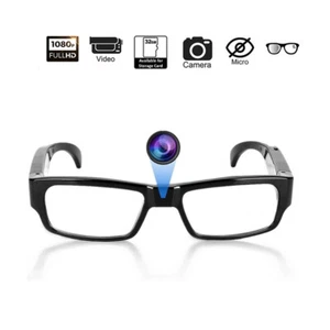 Mini Gafas para Cámara HD Ture 1080P Gafas Deportivas Cámara de Seguridad Gafas DVR AUS - Imagen 1 de 15