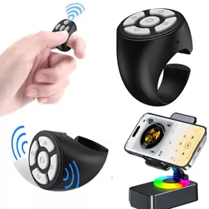 Control remoto inalámbrico Bluetooth con la punta del dedo Girador Desplazamiento Control remoto Página - Imagen 1 de 14