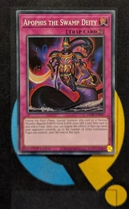 Tarjeta YuGiOh PHHY-EN097 Apophis the Swamp Deity súper rara primera edición - Imagen 1 de 1