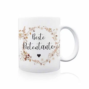 Interluxe Tasse Kaffeebecher - Beste Patentante - Herbstzauber Geschenkidee - Bild 1 von 6