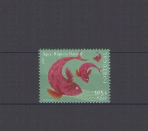 PORTOGALLO, EUROPA CEPT 2001, TEMA ACQUA, MNH - Foto 1 di 1