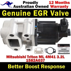 Válvula y juntas EGR genuinas para Mitsubishi Triton ML 4M41 3,2 L 1582A037 - Imagen 1 de 14