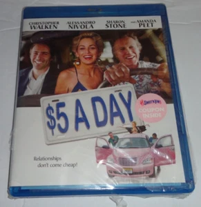 $5 a Day Movie Blu-ray Disc 2010 Rated PG13 NEW and Sealed - Picture 1 of 2