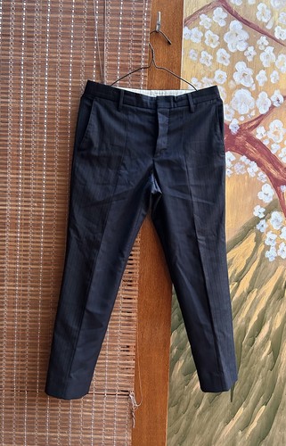 MAISON MARGIELA Pantaloni eleganti Maison Martin Margiela X HM in lana con spacco taglia 30R