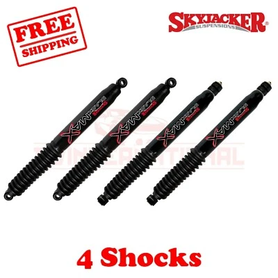 Amortiguadores Skyjacker 4-6" delanteros y traseros negros Max para Dodge Ram 3500 4x4 2003-2012 Foto 1 de 4