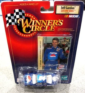 #24 JEFF GORDON~1999 WINNER'S CIRCLE PEPSI MONTE CARLO 1/64 NASCAR DIECAST CAR - Picture 1 of 1