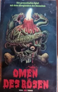 VHS Omen des Bösen (1986) FSK 18 Horror mit Ti Lung & Lily Li - Bild 1 von 6