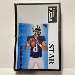 Marcus Mariota Funny Puzzle Star 500 Pcs An Array Of Stars Tennessee Titans New - Picture 1 of 4