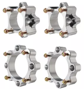 Raptor 700 660 1.5" 2" (3" 4") Wheel Spacers Front Rear Pairs Alba Racing - Picture 1 of 1