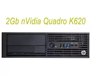HP Z230 SFF Workstation PC Intel i5-4590 16GB 256GB 2GB nVidia Quadro K620 W10 - Picture 1 of 3