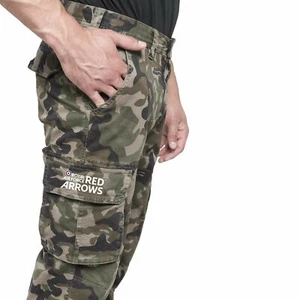 Official Red Arrows Camo Cargo Trousers - Picture 1 of 3