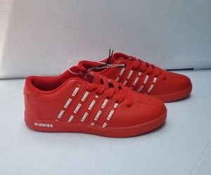 K-Swiss Classic RedKids Casual Sneakers 83643-648 - Youth Size 4.5 - Picture 1 of 8