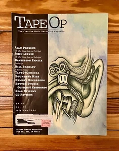 Tape Op Magazine July/Aug 2004 #42 Vintage Alan Parsons, Pink Floyd, Abbey Road - Bild 1 von 1