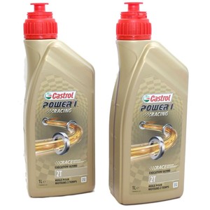 Castrol Power 1 Racing 2T 2 Liter 2 Takt Motoröl Öl  2-Taktöl vollsynthetisch